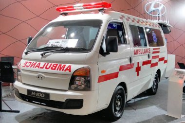 Hyundai H-100 Ambulance High Roof