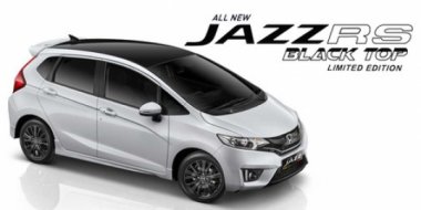 Honda New Jazz RS Black Top Limited Edition