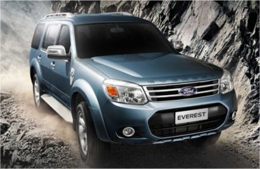 Ford New Everest