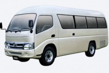 New Dutro Hino 300 Series Micro Bus